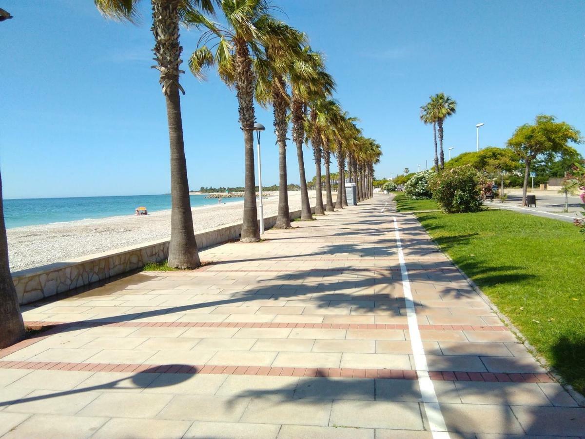 Apartamento Lepanto Playa Les Cases d'Alcanar Extérieur photo