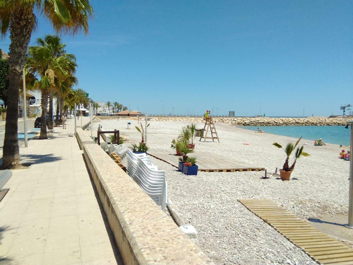 Apartamento Lepanto Playa Les Cases d'Alcanar Extérieur photo